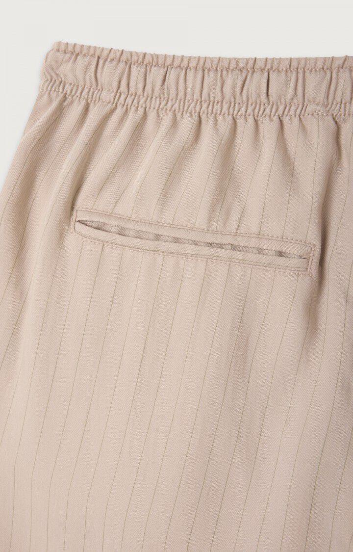 American Vintage Pantalon Homme Okyrow - EPAUTRE RAYE OLIVIER Vert - E25