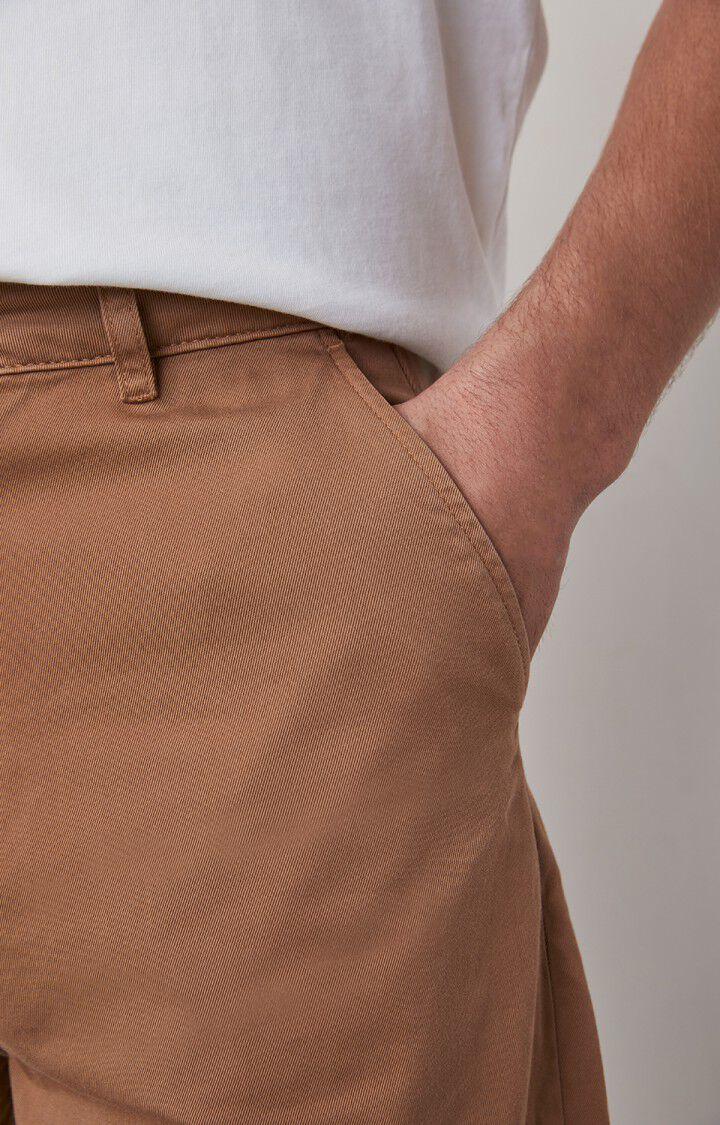 American Vintage Pantalon Homme Ooklaoma - CAMEL Marron - H20