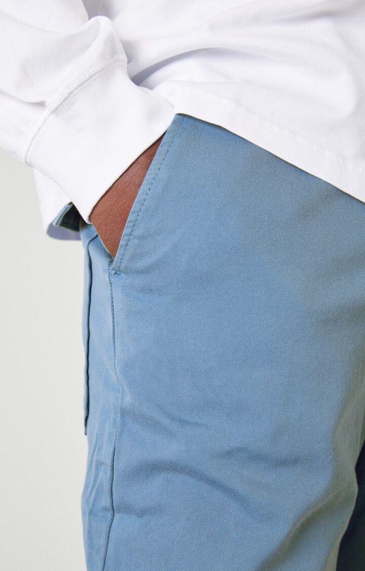 American Vintage Pantalon Homme Ooklaoma - COMETE Bleu - H21