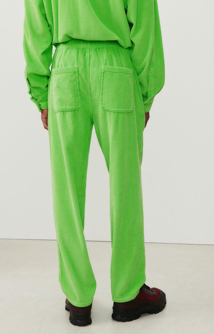 American Vintage Pantalon Homme Padow - ABSINTHE VINTAGE Vert - E24