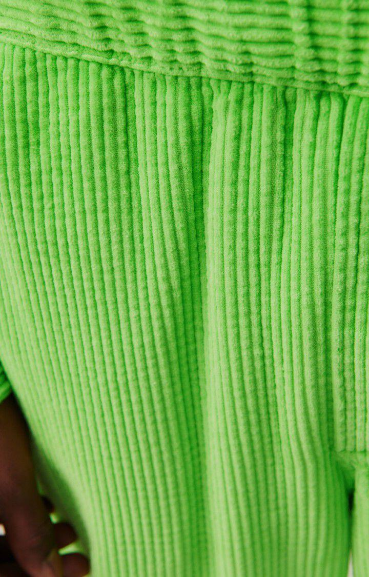 American Vintage Pantalon Homme Padow - ABSINTHE VINTAGE Vert - E24