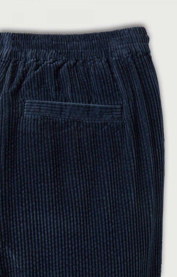 American Vintage Pantalon Homme Padow - ABYSSE Bleu - H22