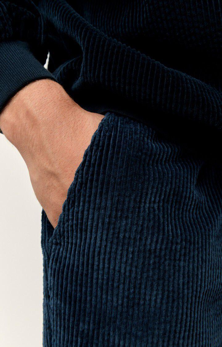 American Vintage Pantalon Homme Padow - ABYSSE Bleu - H22