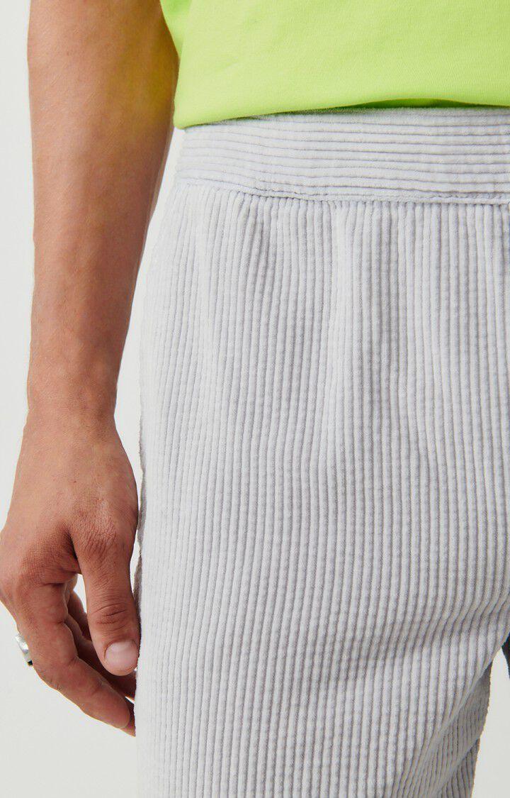 American Vintage Pantalon Homme Padow - ARGENT VINTAGE Gris - H23