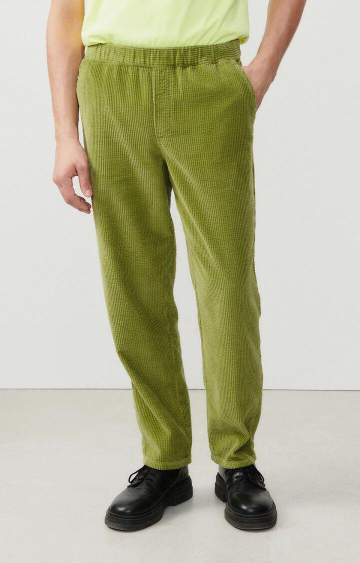 american vintage Pantalon homme Padow - CAMELEON VINTAGE Vert - E24