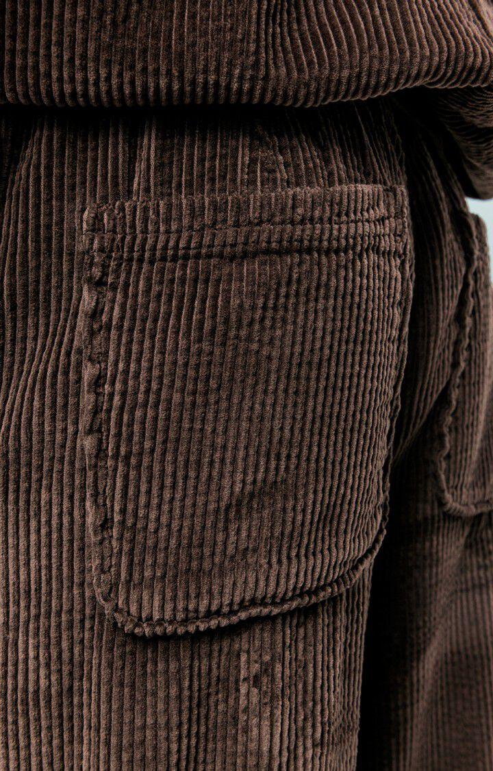 American Vintage Pantalon Homme Padow - CHOCOLAT Marron - H22