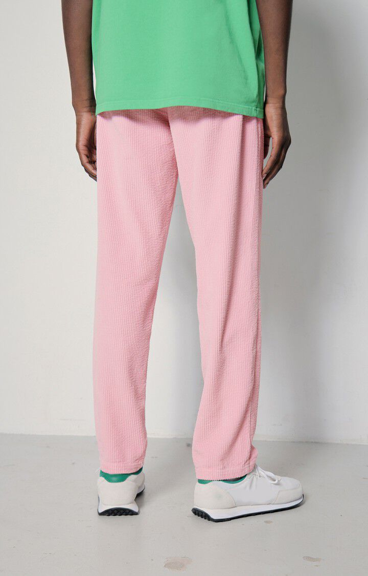 American Vintage Pantalon Homme Padow - DOUCEUR Rose - E23