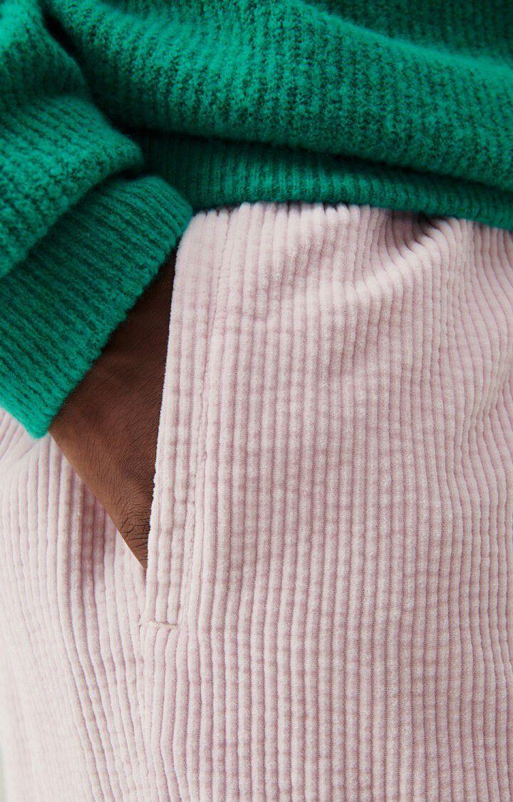 American Vintage Pantalon Homme Padow - DRAGEE VINTAGE Rose - H23