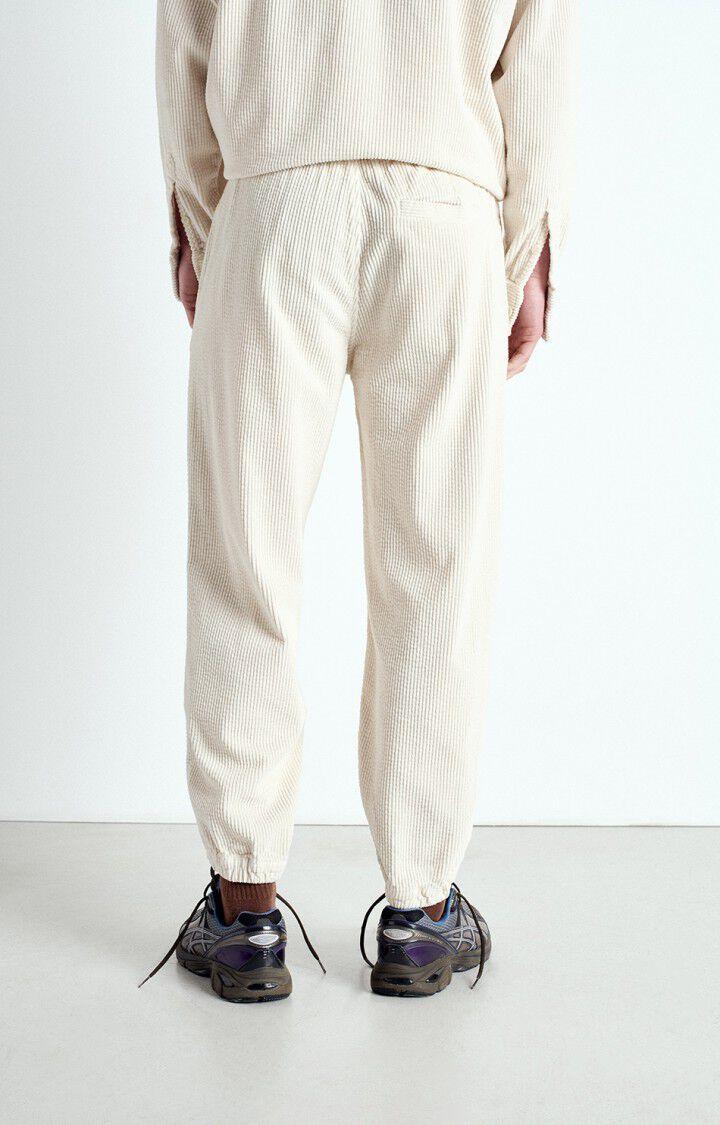American Vintage Pantalon Homme Padow - ECRU VINTAGE Beige - E25