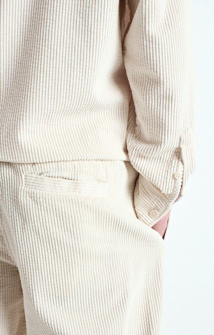 American Vintage Pantalon Homme Padow - ECRU VINTAGE Beige - E25