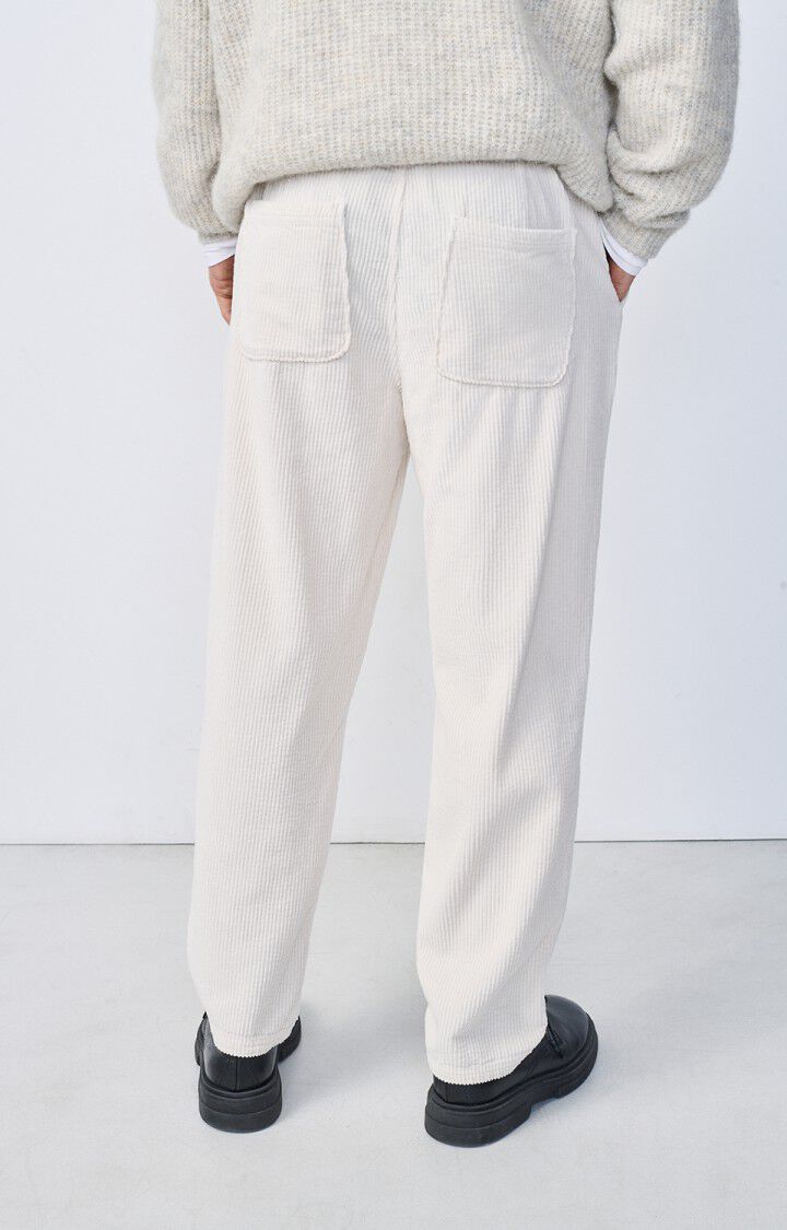 American Vintage Pantalon Homme Padow - ECRU VINTAGE Beige - E25