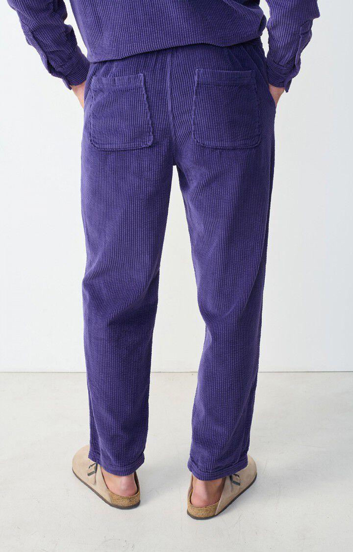 American Vintage Pantalon Homme Padow - GALACTIQUE VINTAGE Violet - H24