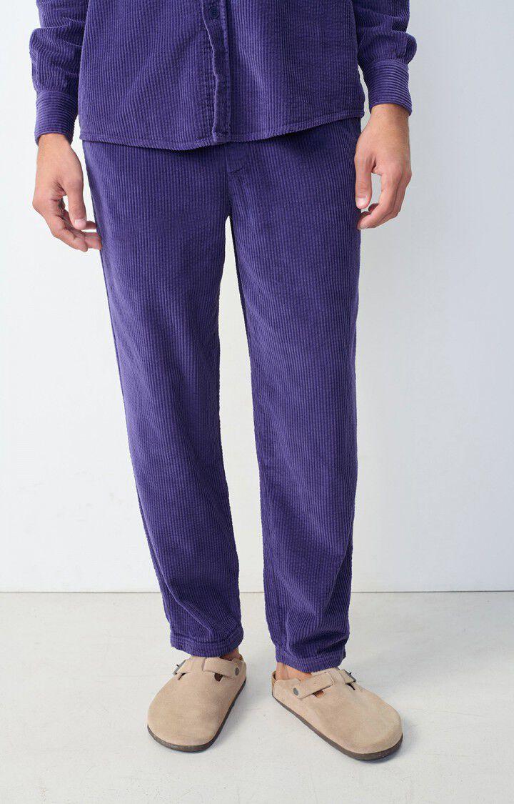 american vintage Pantalon homme Padow - GALACTIQUE VINTAGE Violet - H24
