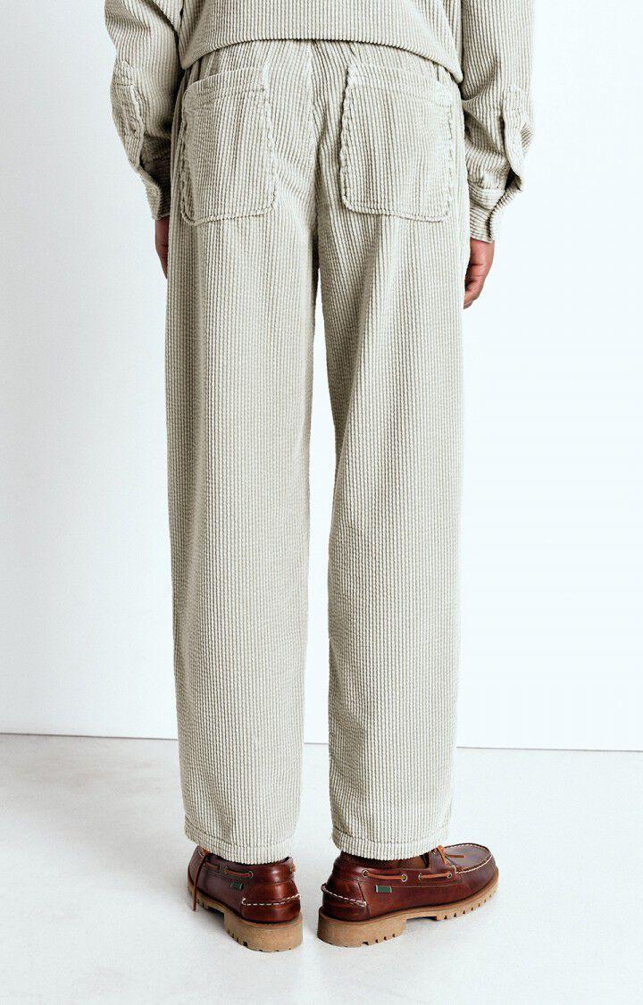 American Vintage Pantalon Homme Padow - GRISOU VINTAGE Gris - E25