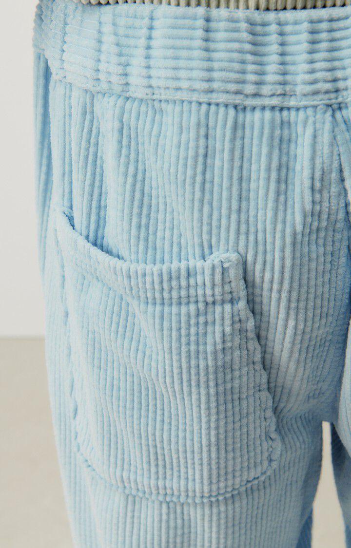 American Vintage Pantalon Homme Padow - ICEBERG VINTAGE Bleu - E24