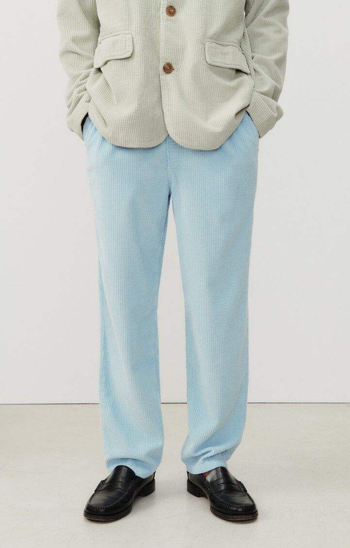 american vintage Pantalon homme Padow - ICEBERG VINTAGE Bleu - E24