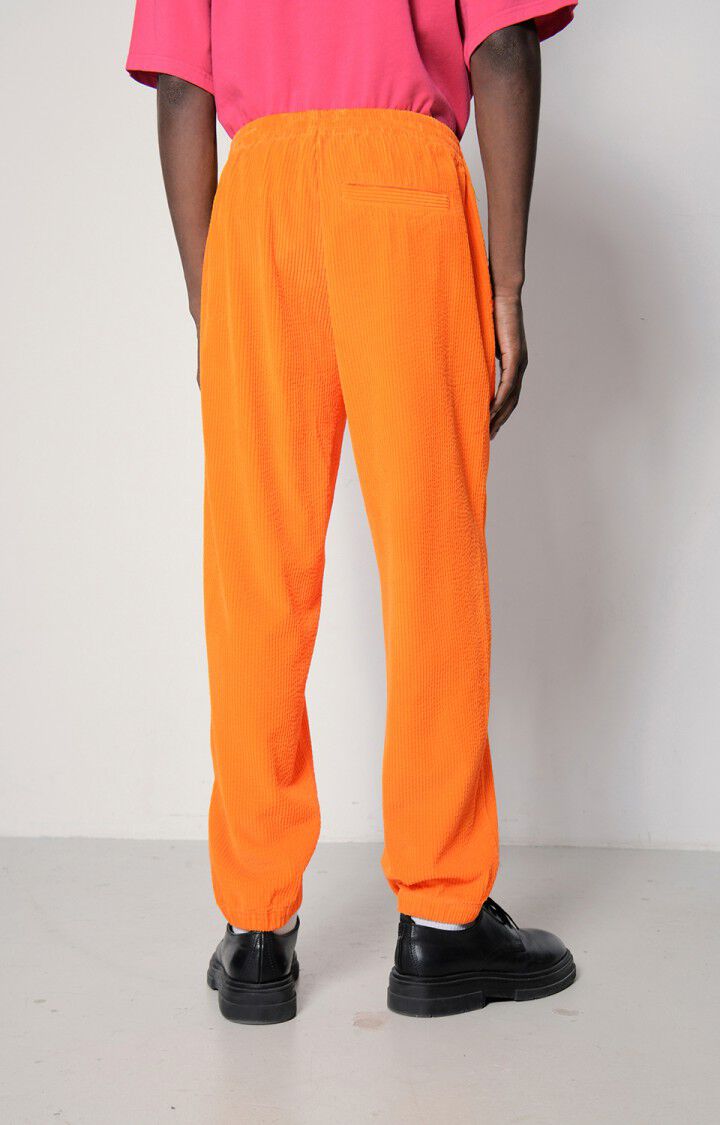 American Vintage Pantalon Homme Padow - JUS D ORANGE Orange - E23
