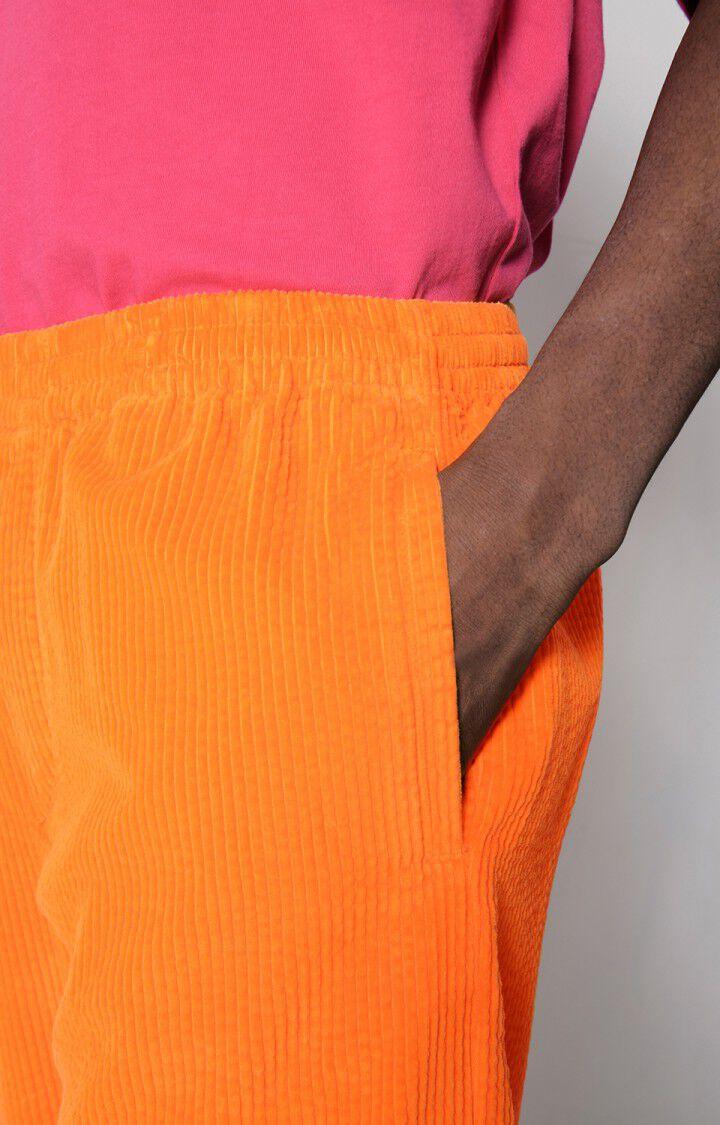 American Vintage Pantalon Homme Padow - JUS D ORANGE Orange - E23