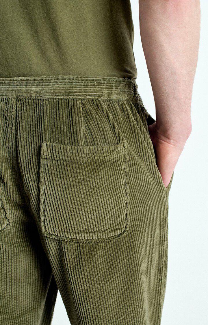 American Vintage Pantalon Homme Padow - KAKI VINTAGE Vert - E25