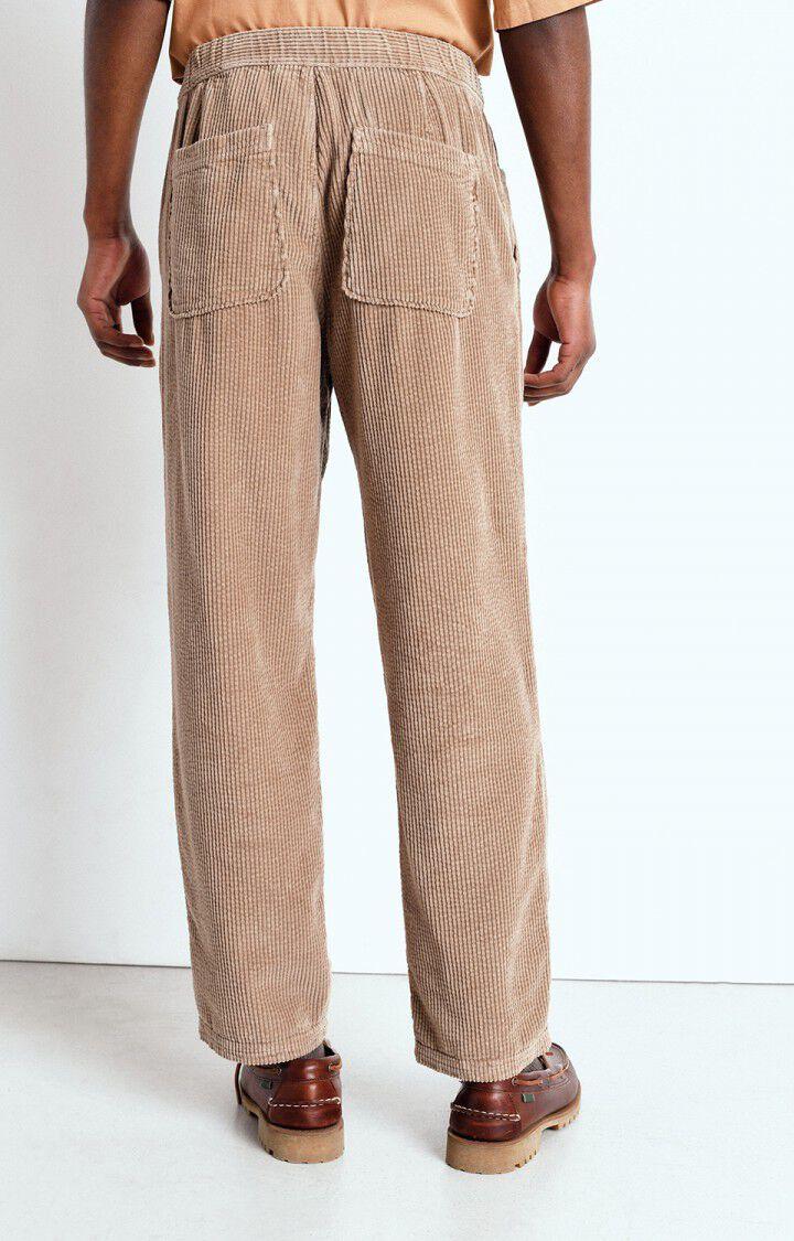 American Vintage Pantalon Homme Padow - OURSON VINTAGE Marron - E25