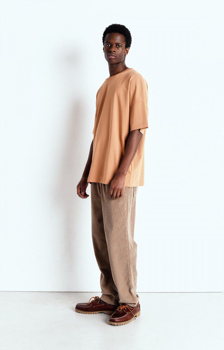 American Vintage Pantalon Homme Padow - OURSON VINTAGE Marron - E25