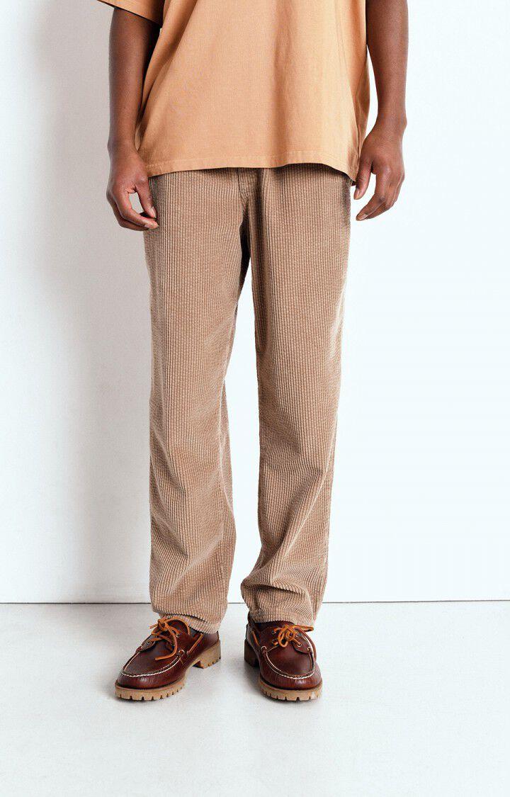 american vintage Pantalon homme Padow - OURSON VINTAGE Marron - E25