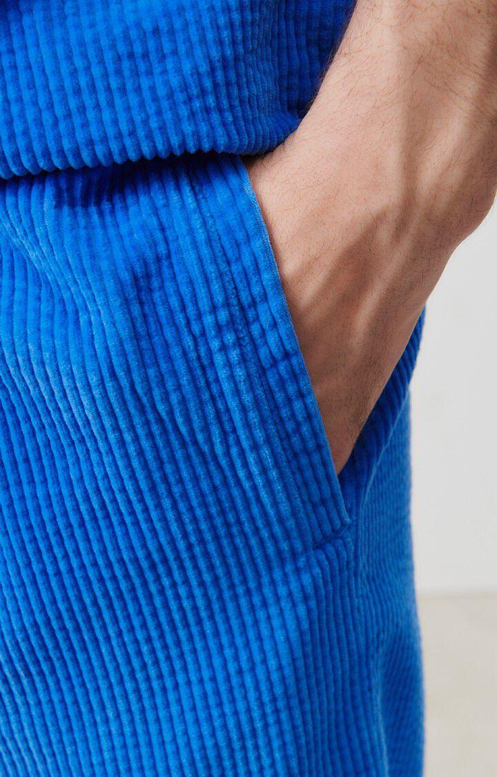 American Vintage Pantalon Homme Padow - RIVAGE VINTAGE Bleu - E24