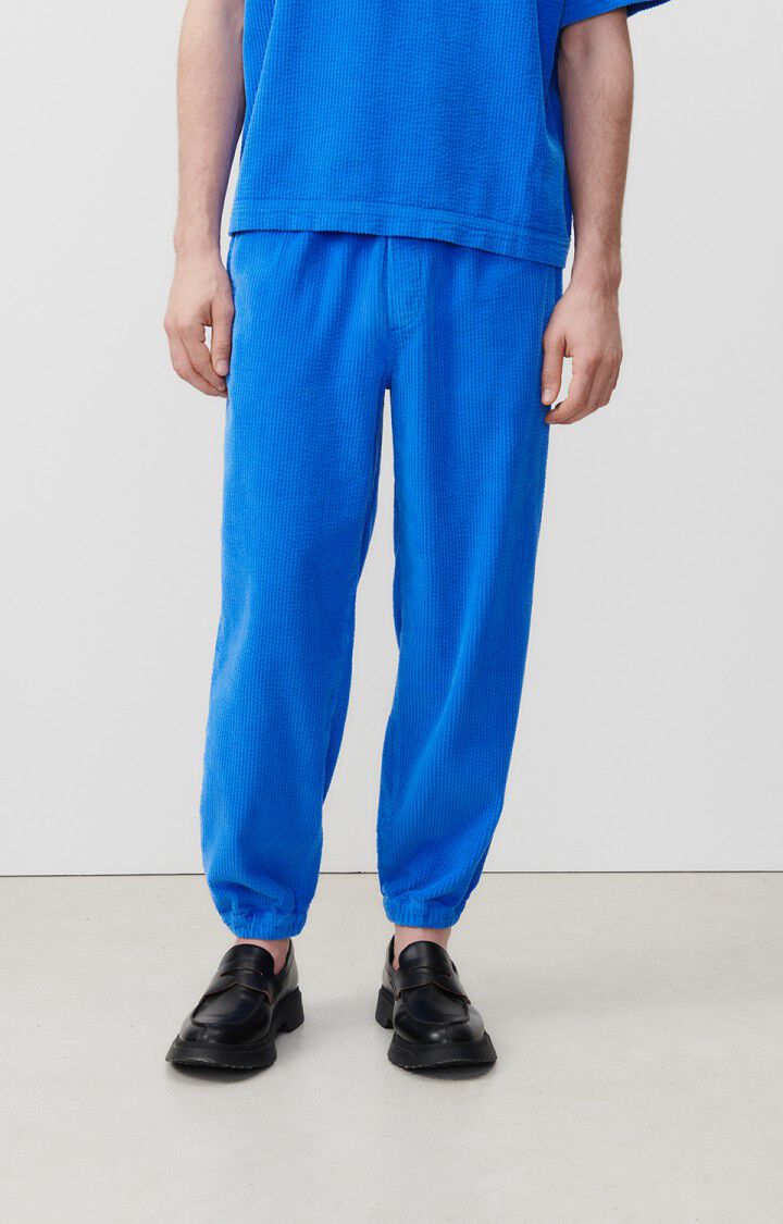 american vintage Pantalon homme Padow - RIVAGE VINTAGE Bleu - E24