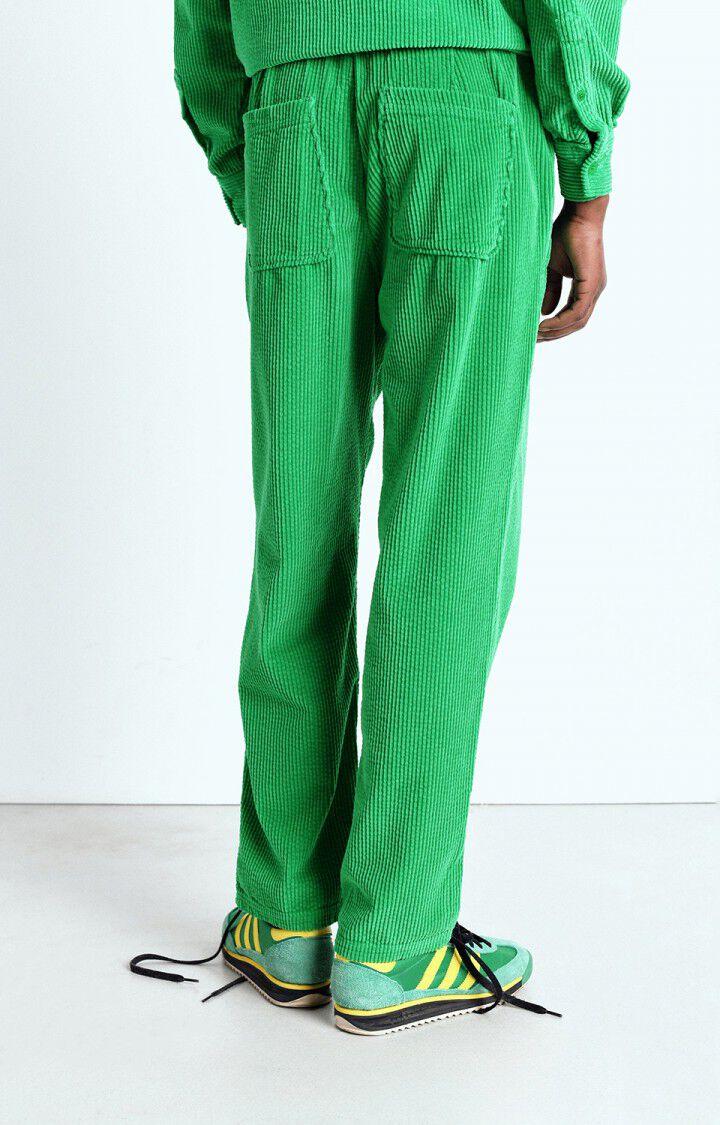 American Vintage Pantalon Homme Padow - TREFLE VINTAGE Vert - E25