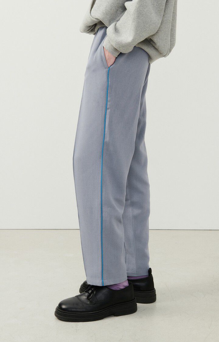 American Vintage Pantalon Homme Pukstreet - PLUIE Bleu - H23