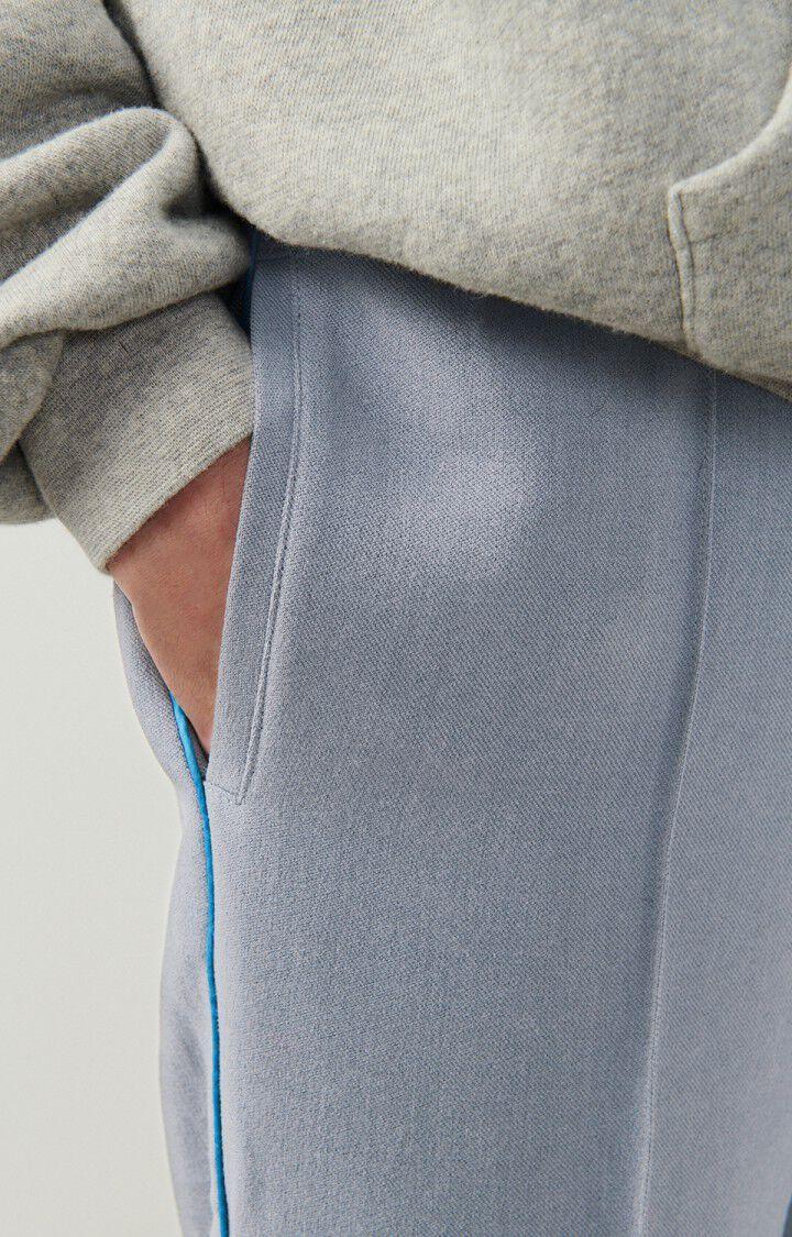 American Vintage Pantalon Homme Pukstreet - PLUIE Bleu - H23