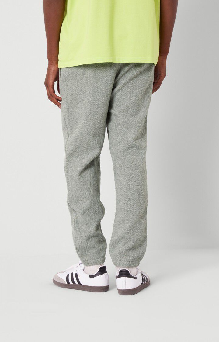 American Vintage Pantalon Homme Pylow - GRIS CHINE Gris - E22