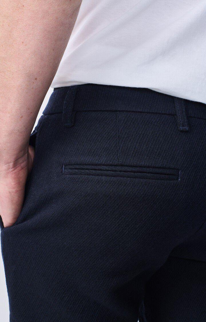 American Vintage Pantalon Homme Pylow - NAVY Bleu - E22