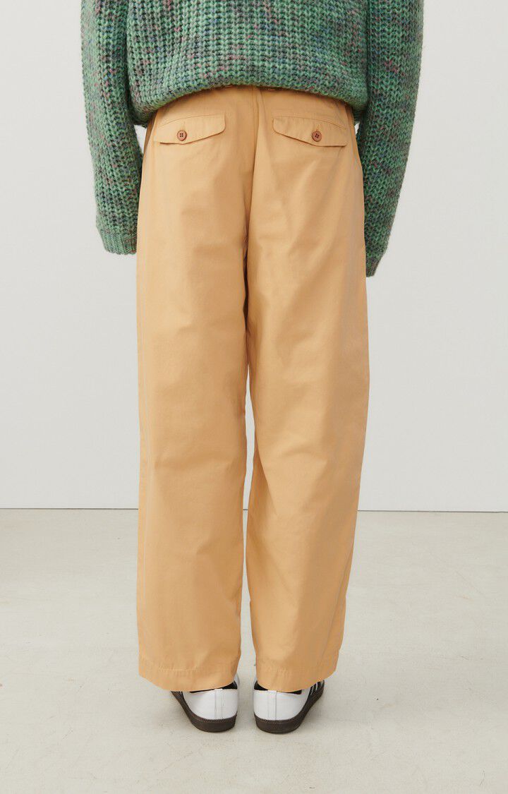 American Vintage Pantalon Homme Ruffow - BISCOTTI Beige - E24