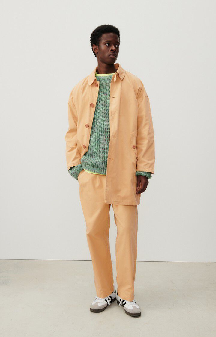 American Vintage Pantalon Homme Ruffow - BISCOTTI Beige - E24