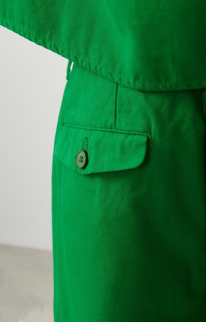 American Vintage Pantalon Homme Ruffow - CRESSON Vert - E24