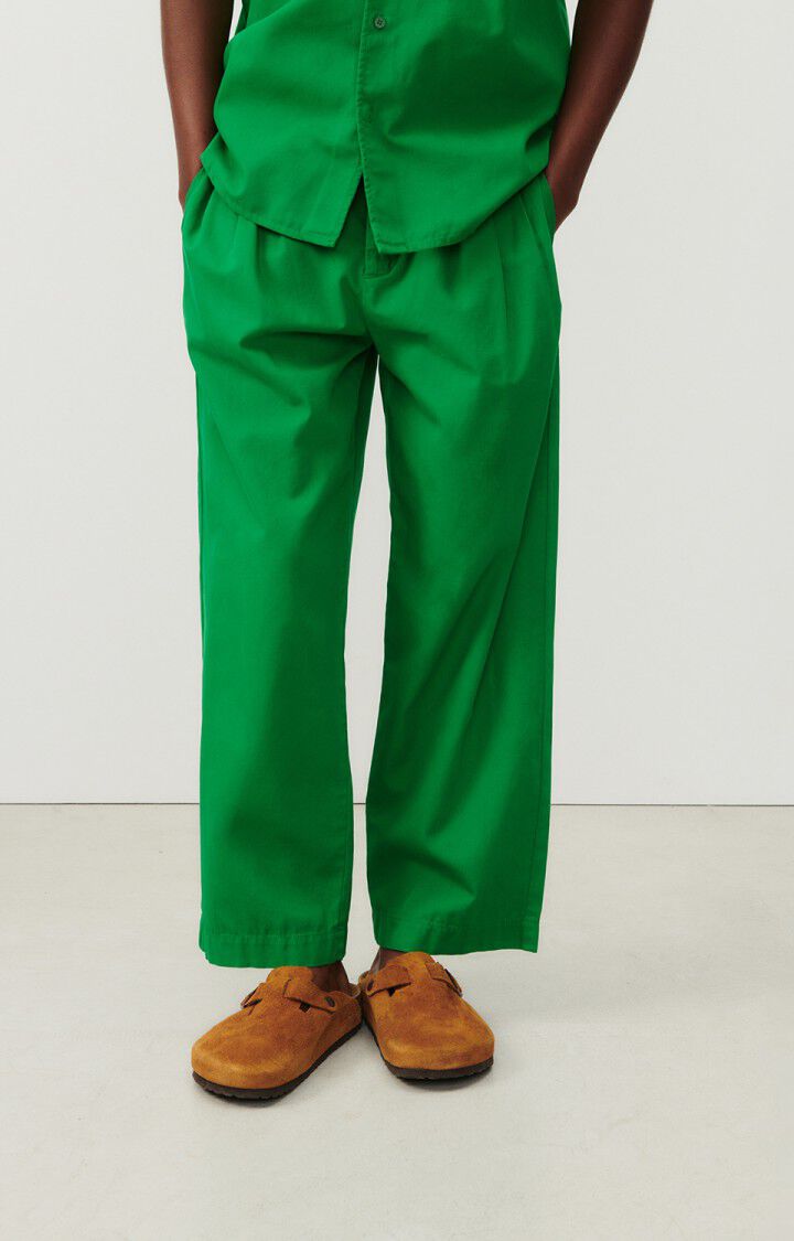american vintage Pantalon homme Ruffow - CRESSON Vert - E24