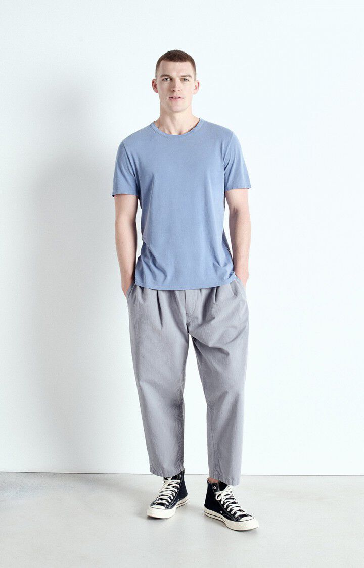 American Vintage Pantalon Homme Rygybay - GRISAILLE VINTAGE Gris - E25