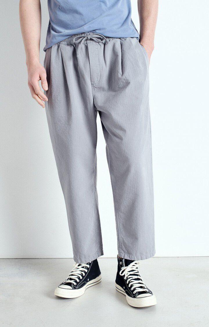 american vintage Pantalon homme Rygybay - GRISAILLE VINTAGE Gris - E25