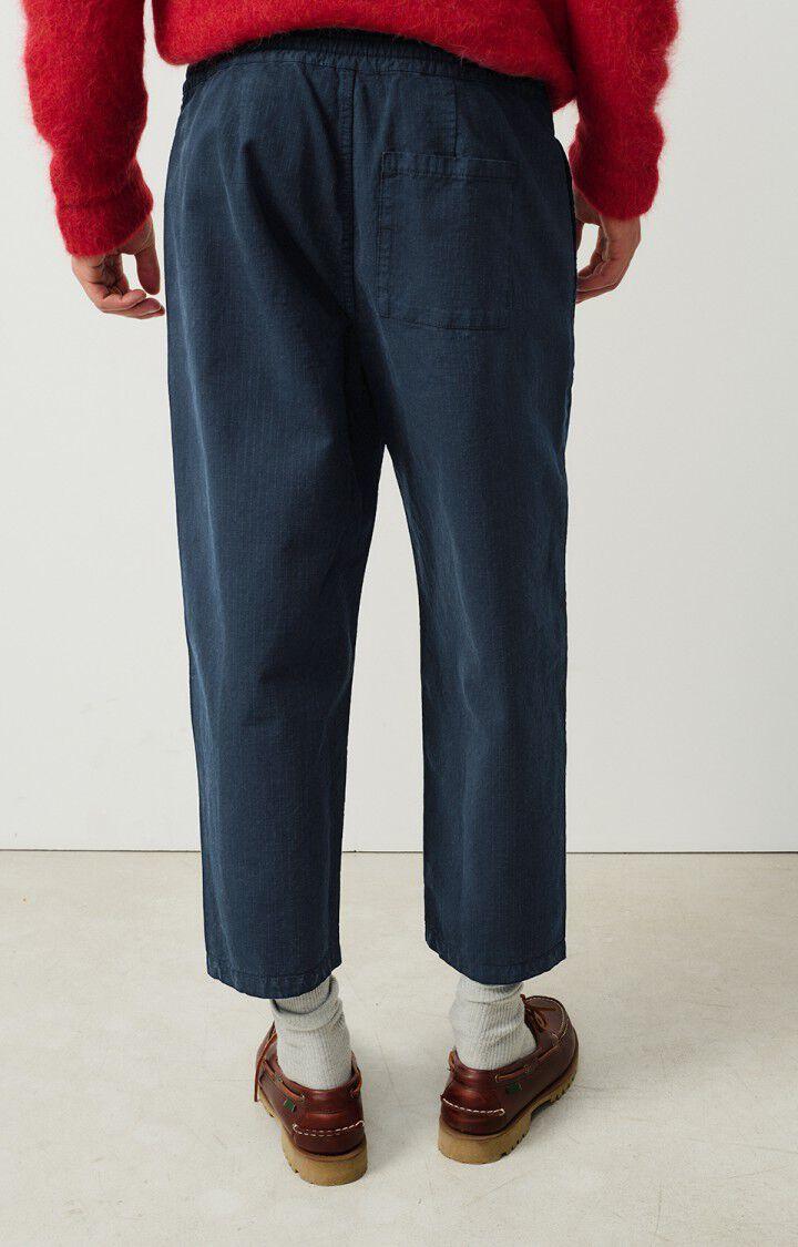 American Vintage Pantalon Homme Rygybay - MARINE Bleu - E25