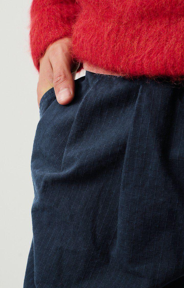 American Vintage Pantalon Homme Rygybay - MARINE Bleu - E25