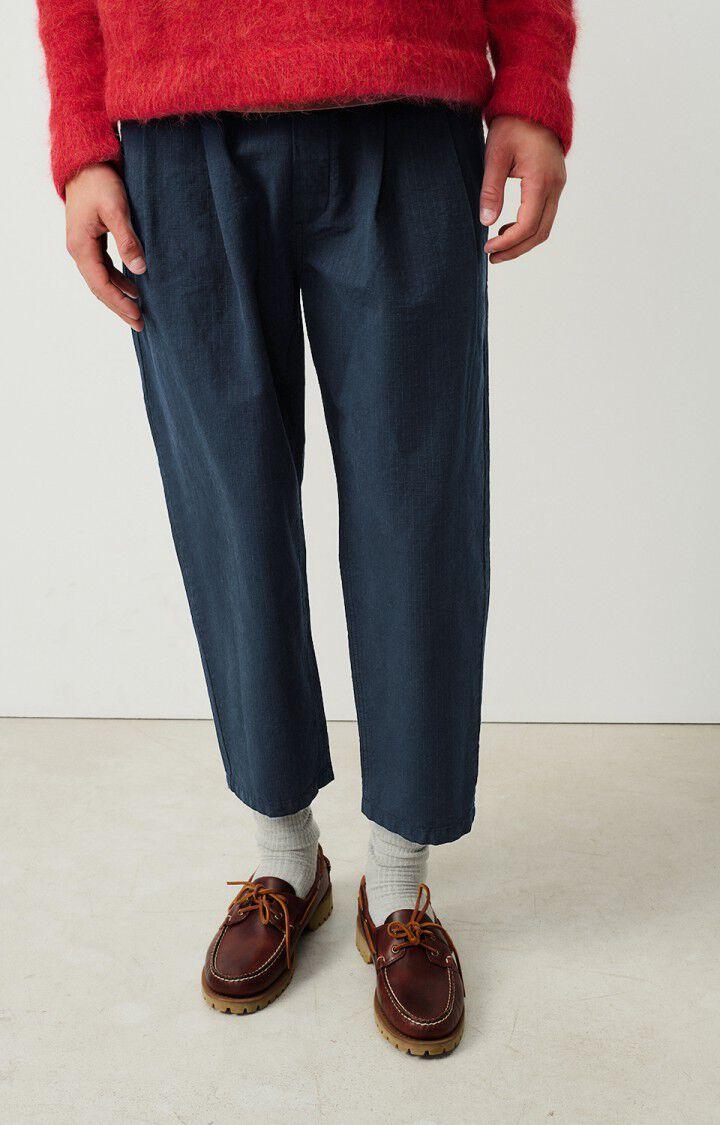 american vintage Pantalon homme Rygybay - MARINE Bleu - E25