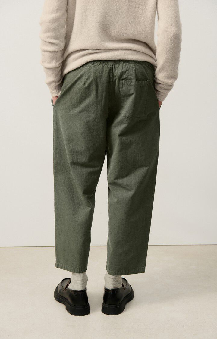 American Vintage Pantalon Homme Rygybay - THYM Vert - E25