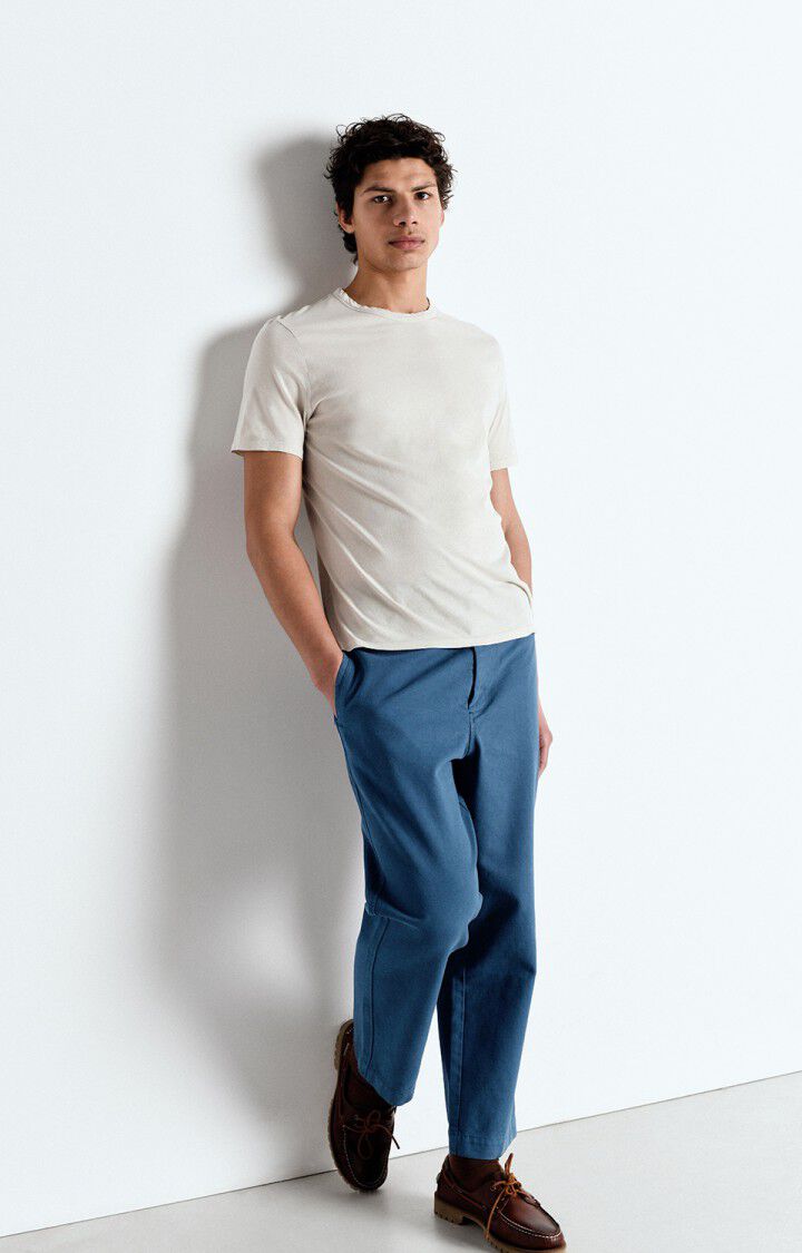 American Vintage Pantalon Homme Ryko - CONSTELLATION VINTAGE Bleu - E25