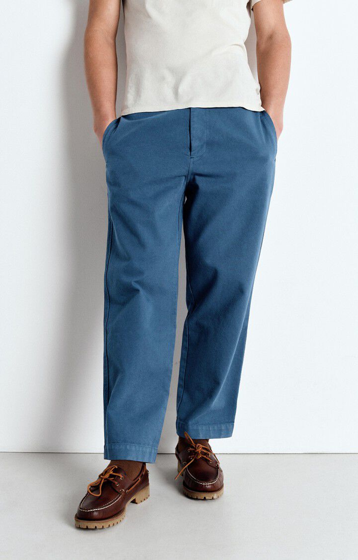 american vintage Pantalon homme Ryko - CONSTELLATION VINTAGE Bleu - E25
