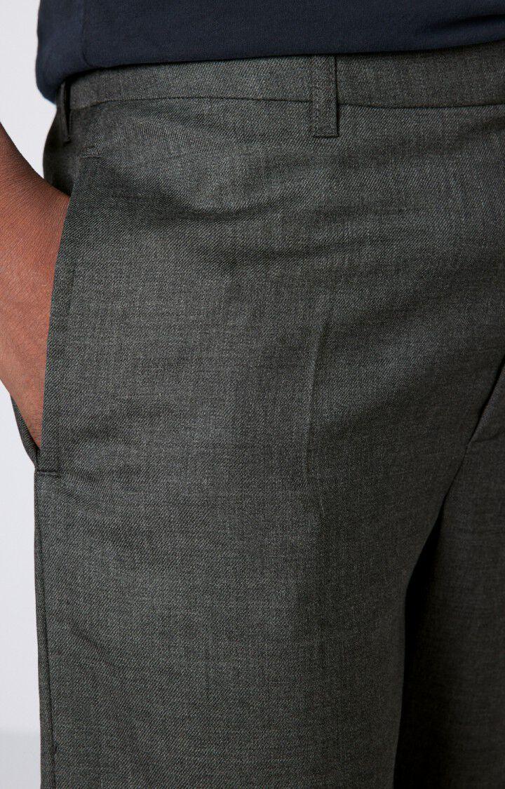 American Vintage Pantalon Homme Tabinsville - GRIS CHINE Gris - E23