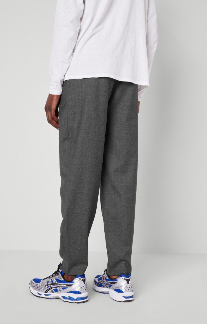 American Vintage Pantalon Homme Tabinsville - GRIS CHINE Gris - H21