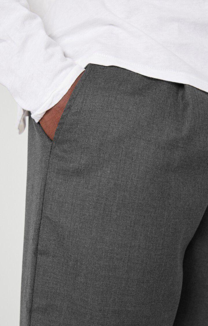 American Vintage Pantalon Homme Tabinsville - GRIS CHINE Gris - H21