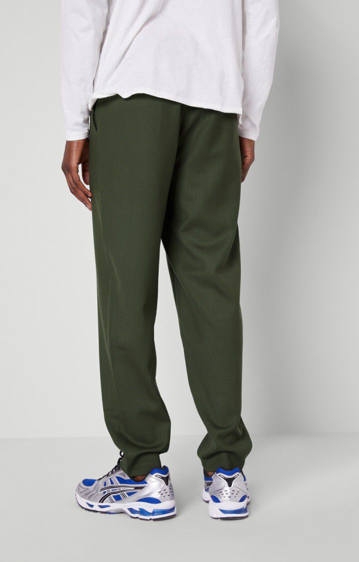 American Vintage Pantalon Homme Tabinsville - KAKI Vert - H21