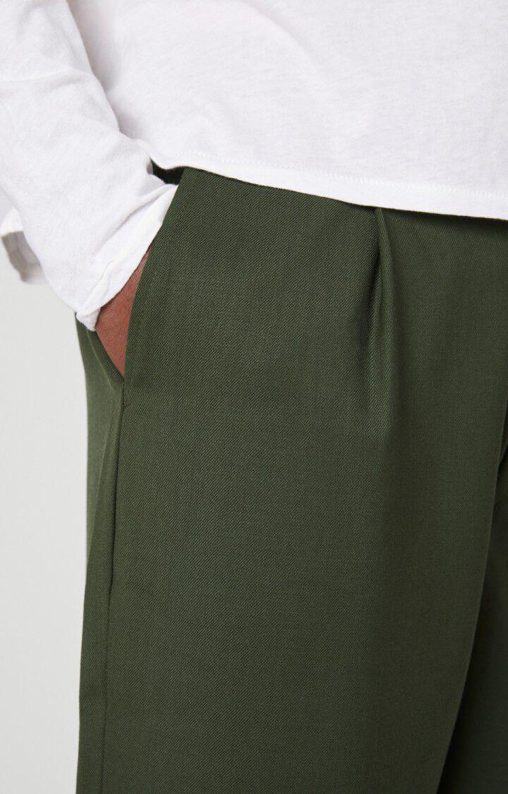 American Vintage Pantalon Homme Tabinsville - KAKI Vert - H21